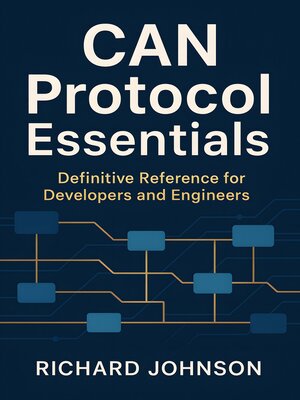 cover image of CAN Protocol Essentials